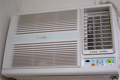 Air conditioning units in Tavira